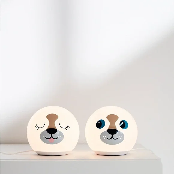 IKEA ANGARNA table lamp with built-in LED light source, 2 Sided NEW - Picture 3 of 4